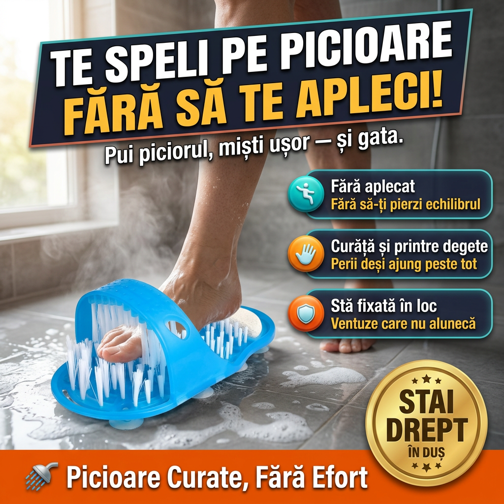 Perie Pentru Spălarea Picioarelor FootCare™