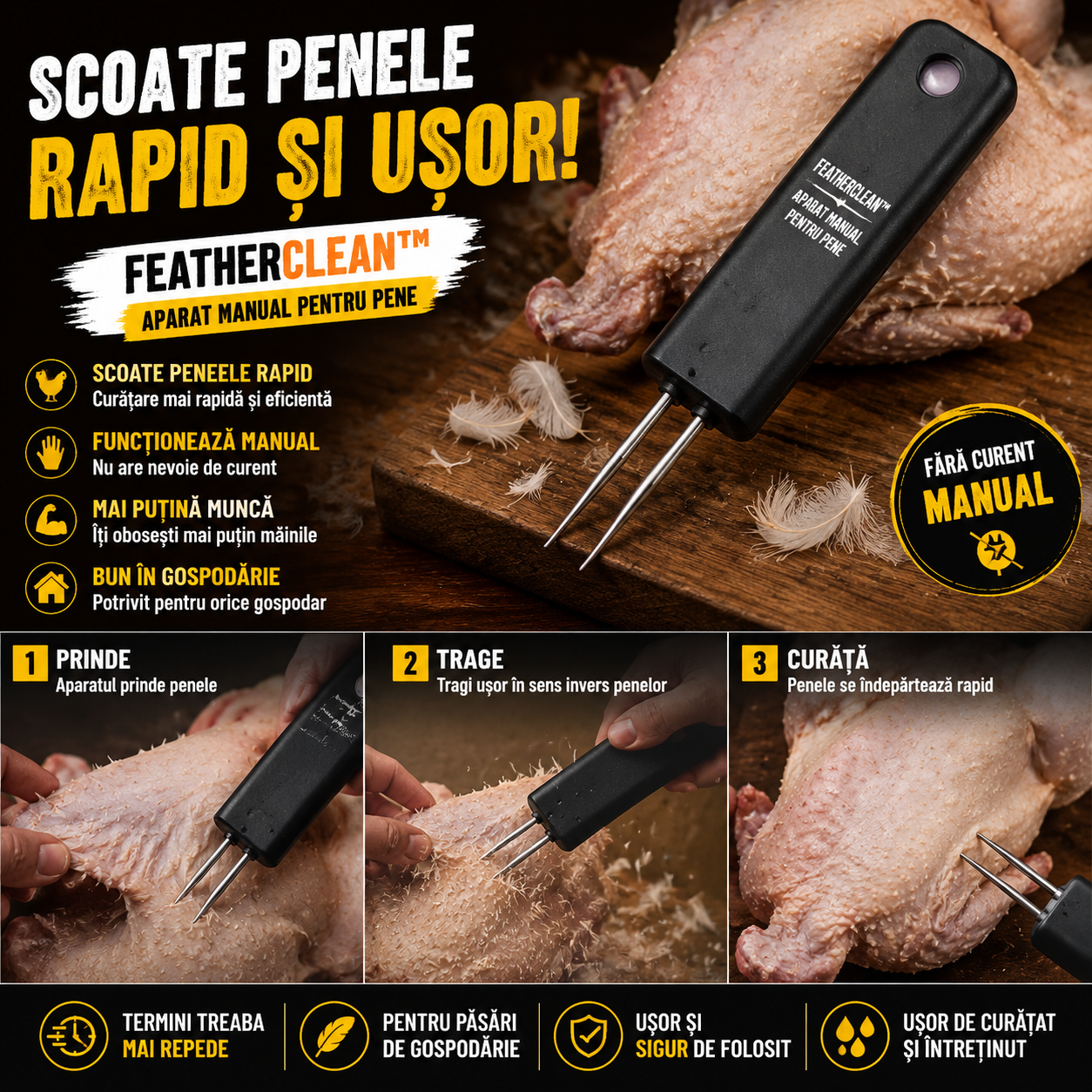 Aparat Pentru Pene FeatherClean™