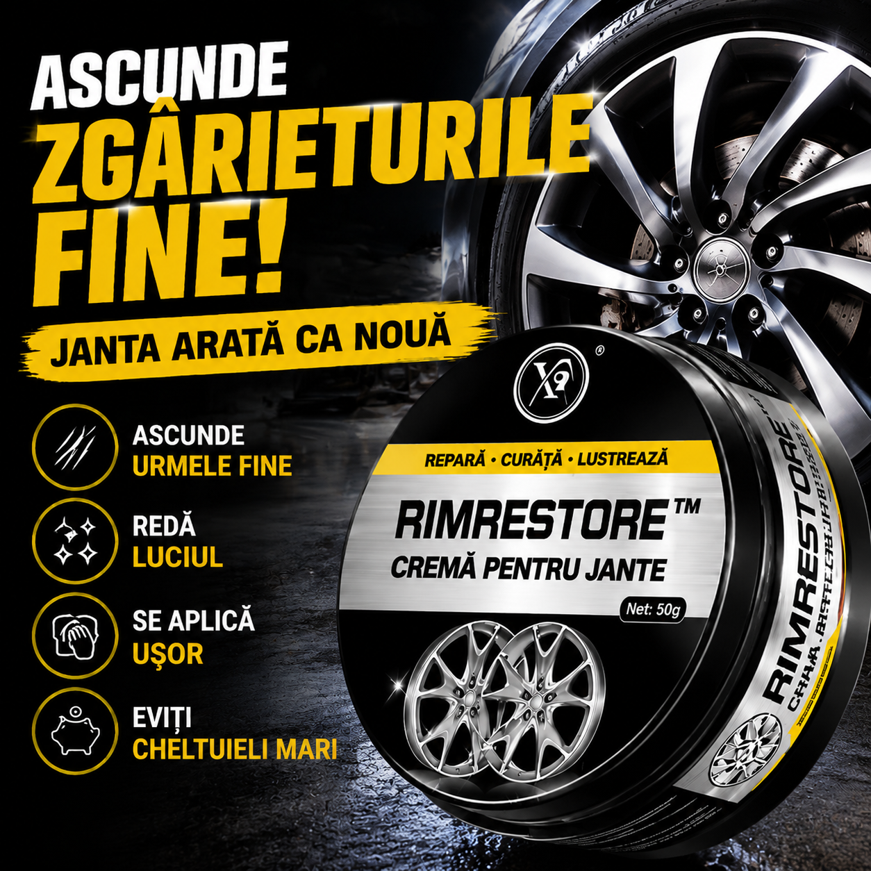 Cremă Pentru Jante RimRestore™