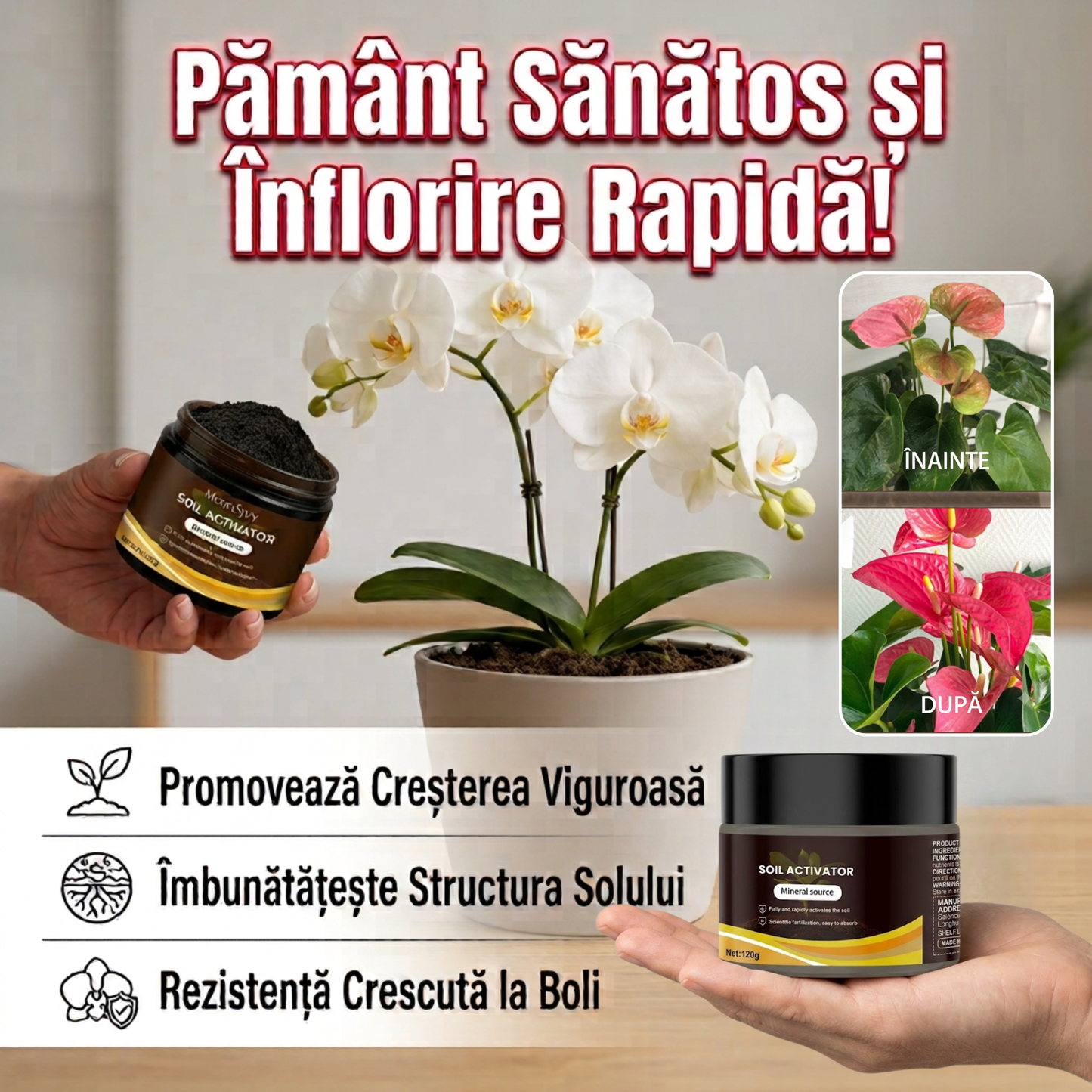 Solutie activare solului SolMax