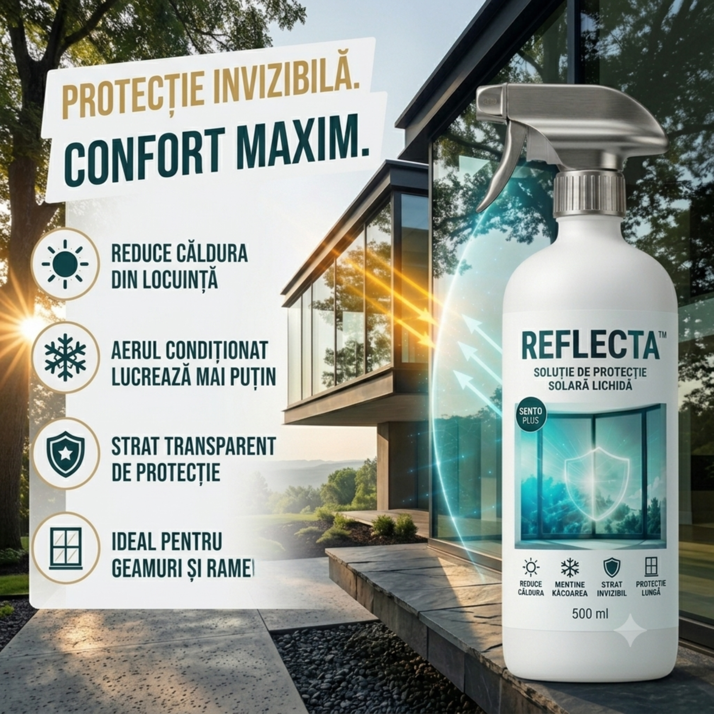 Spray Termic pentru casa