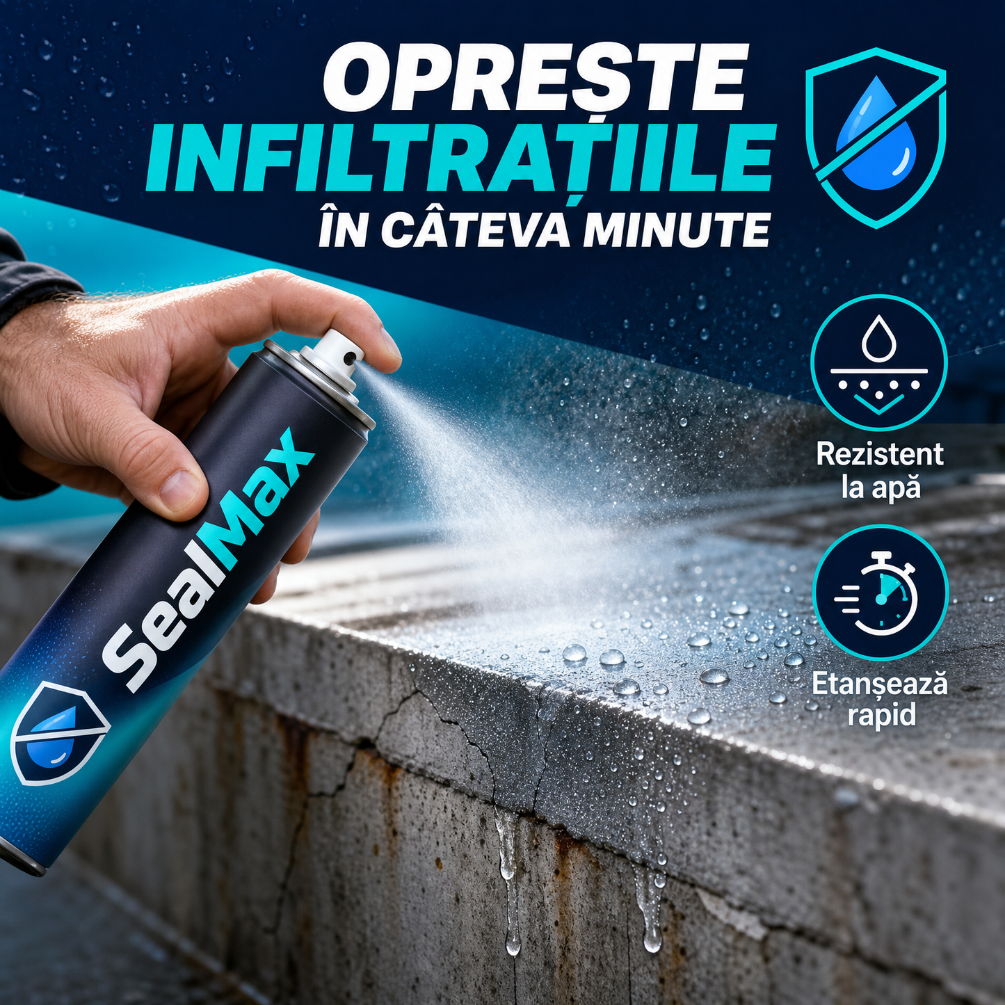 Spray de Etanșare SealMax™