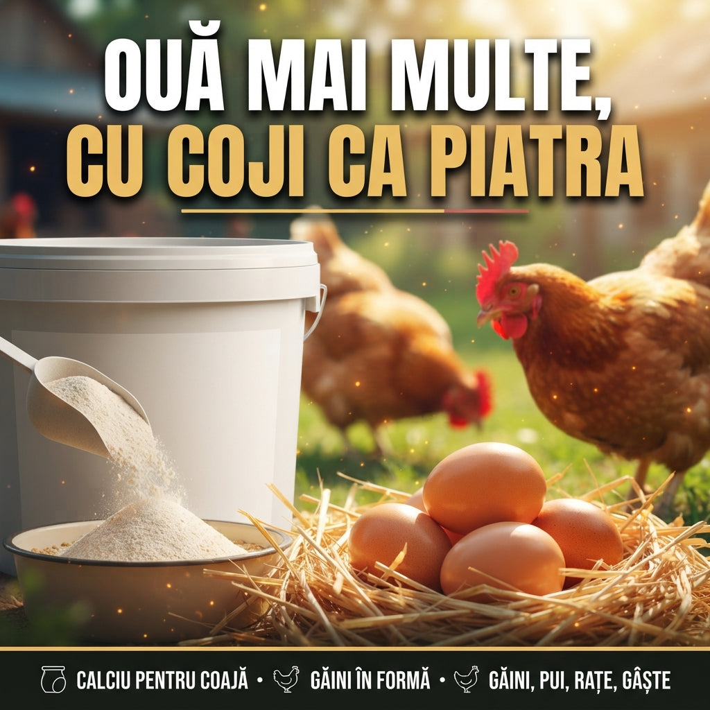 Supliment Pentru Găini Ouătoare EggVital™