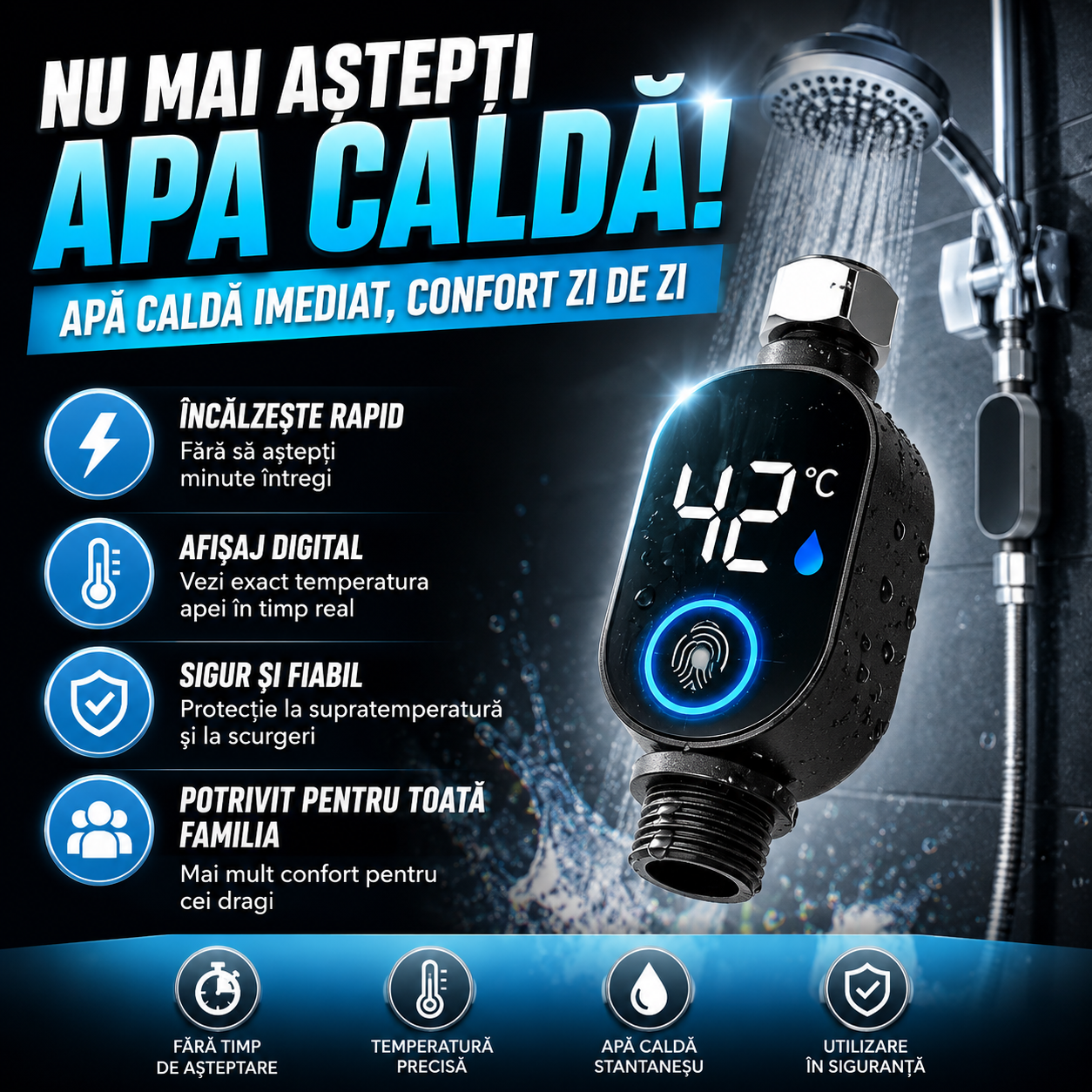 Încălzitor De Apă AquaTemp™
