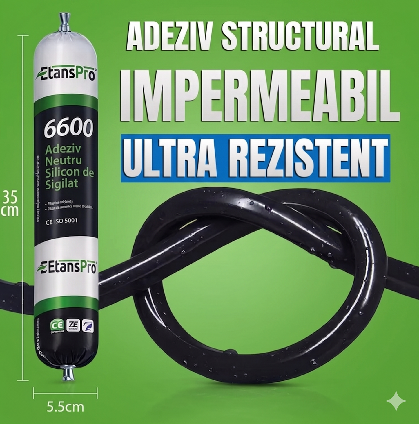 Adeziv pentru etansare structural EtanșPro™