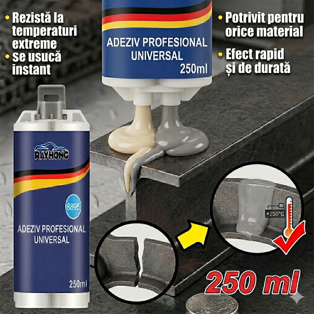 Adeziv Pentru Reparat Crăpături Și Fixare Profesională ReparăPro