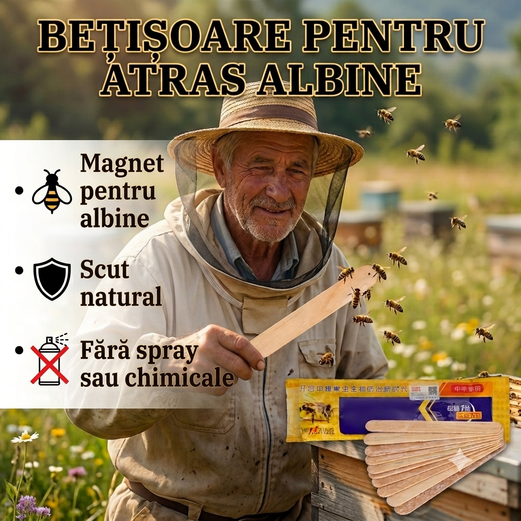Betisoare pentru atras albine AlbinaPro